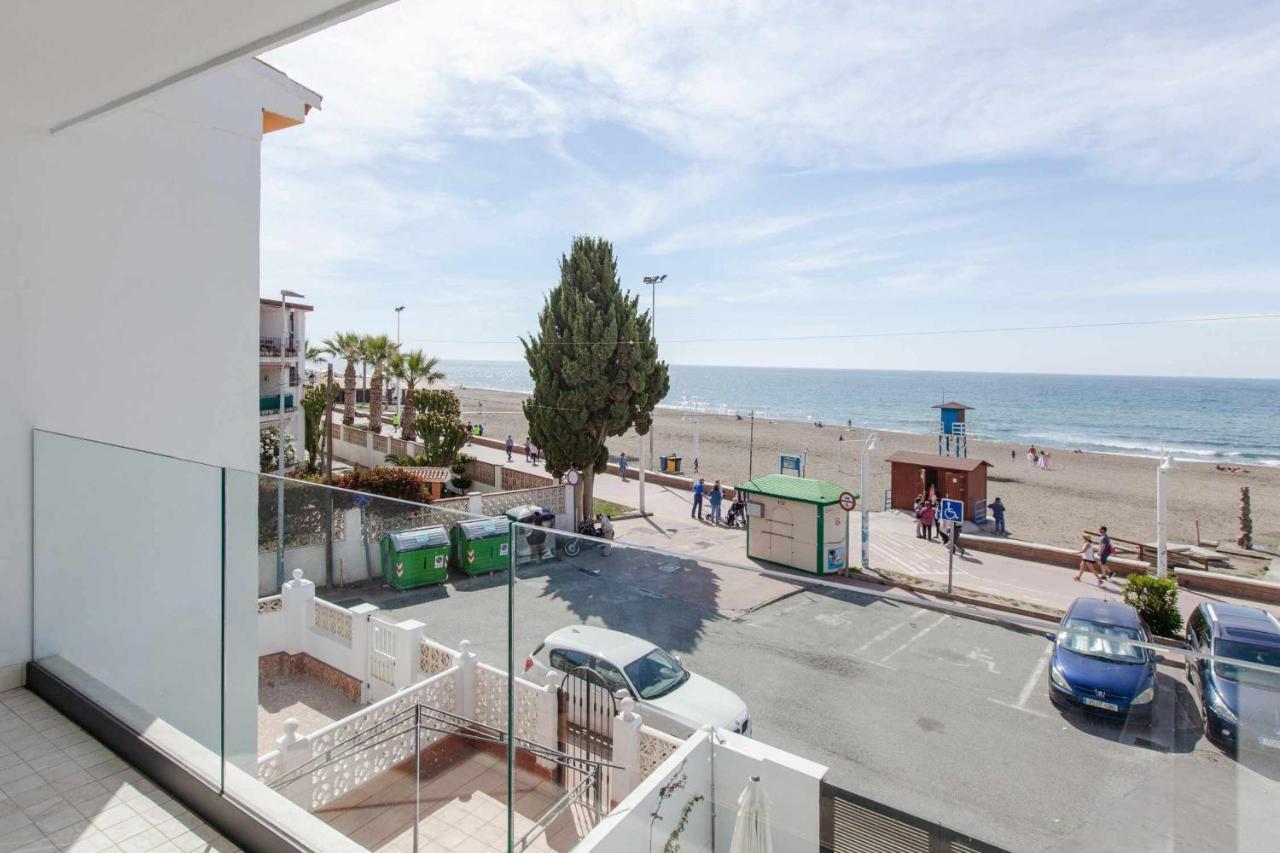 林孔-德拉维多利亚Rincon Del Mar Watch Waves Roll In From The Lavenderfringed Balcony别墅 外观 照片