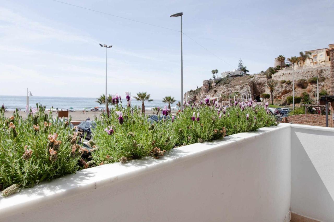 林孔-德拉维多利亚Rincon Del Mar Watch Waves Roll In From The Lavenderfringed Balcony别墅 外观 照片